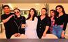 Rekha steals the show as she poses with Janhvi Kapoor, Parineeti Chopra at Manish Malhotra's get-together