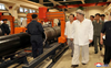 North Korean leader Kim tours weapons factories, vows to boost war readiness in face of tensions