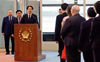 Taiwan VP Lai leaves on sensitive trip to US