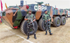 CRPF inducts new vehicles