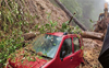 Landslide damages 9 houses in Bilaspur