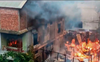 3 houses set ablaze in Imphal
