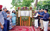 Banwarilal Purohit lays stone of Advanced Academic and Research Centre