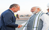 PM Modi arrives in Greece on first prime ministerial visit in 40 years