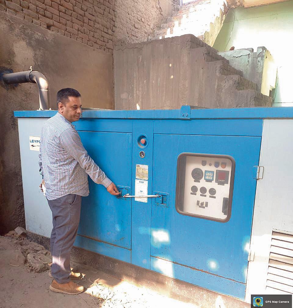 Faridabad: Despite ban on generators from October 1, preparedness ‘inadequate’