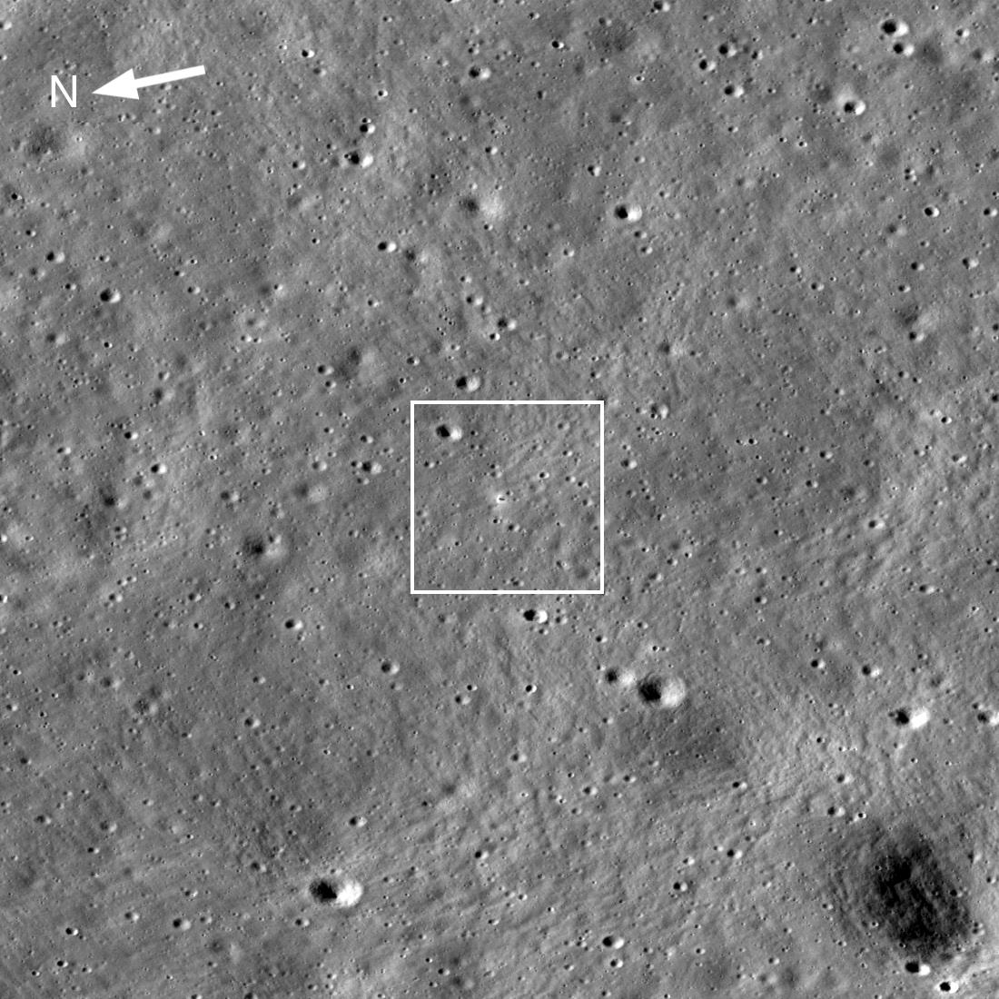Chandrayaan-3 lander touched down about 600 km from Moon’s south pole, says NASA; releases image