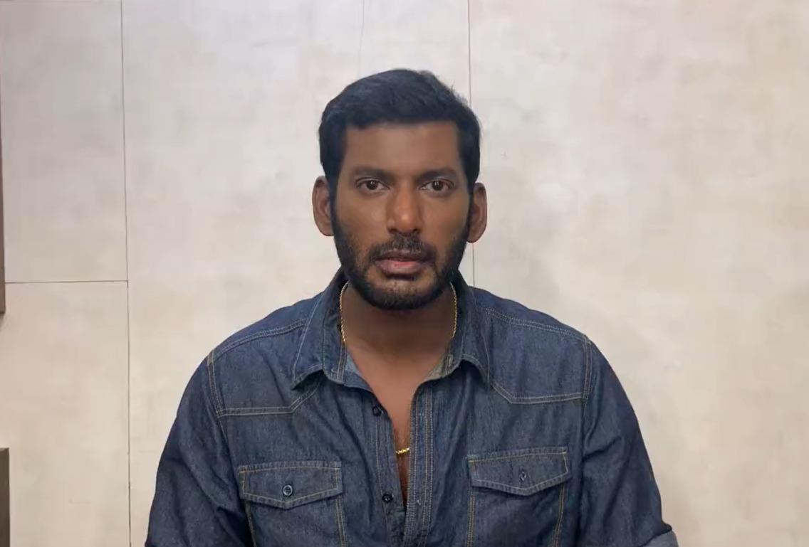 Tamil actor Vishal alleges corruption in CBFC's Mumbai office, Centre orders inquiry