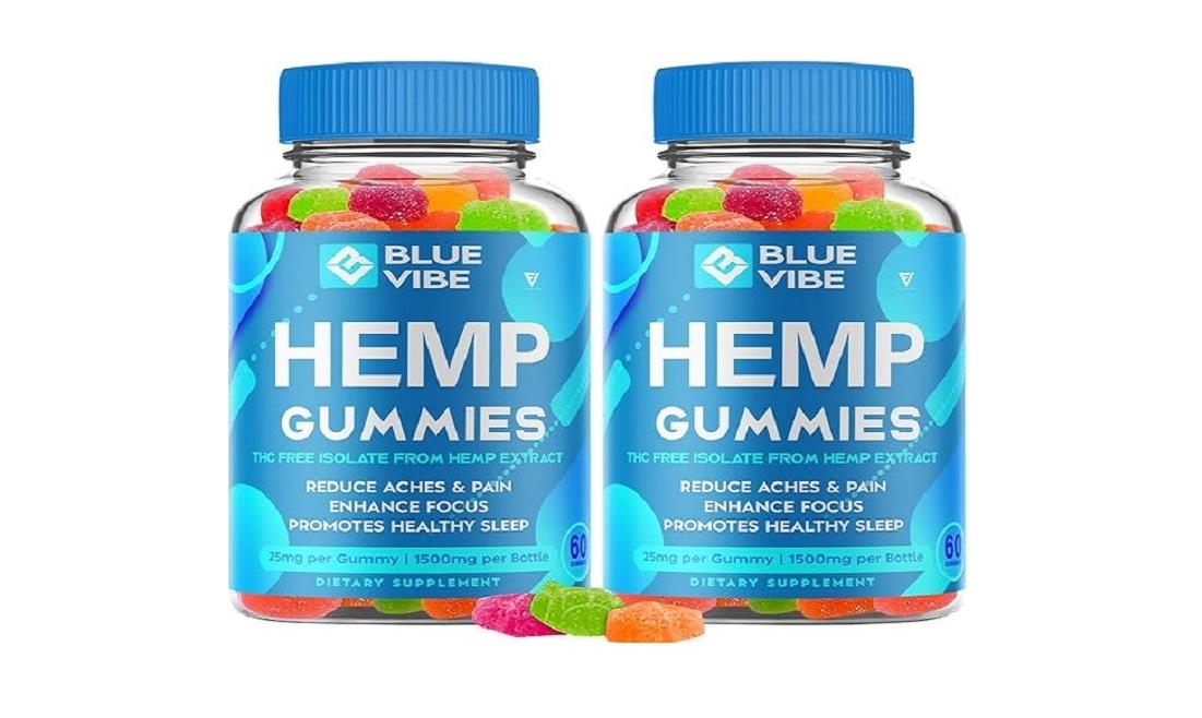 Blue Vibe CBD Gummies Reviews (Blue CBD Gummies) Ingredients EXPOSED Scam OR Legit? READ Reveal CBD & Social CBD Gummies!