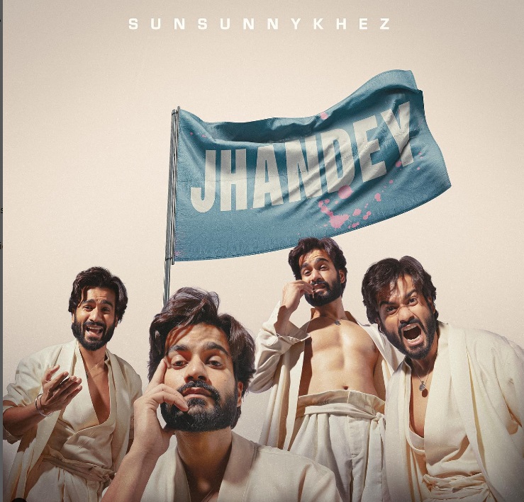 Sunny Kaushal surprises fans with rap song 'Jhandey', check out