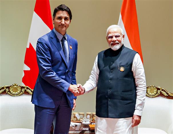 PM Modi conveys to Justin Trudeau country's strong concerns over anti-India activities of extremist elements in Canada