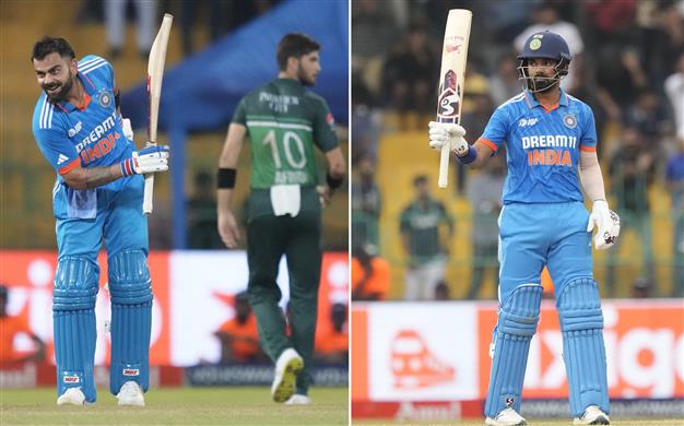 Asia Cup: Kohli hits 47th hundred, ton-up Rahul dispels fitness doubts in India's record 228-run victory over Pakistan