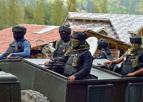 J-K: 2 bodies, including that of soldier, found in Gadole forests of Anantnag on sixth day of anti-terror operation