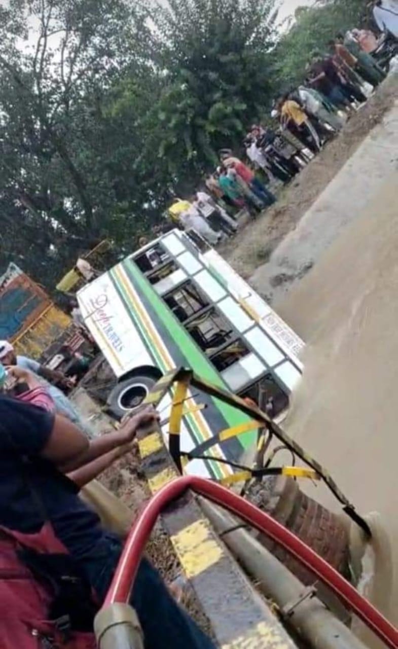Eight passengers die, several injured after bus falls into feeder canal in Punjab’s Muktsar