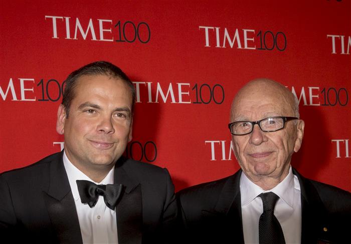 Rupert Murdoch, the creator of Fox News, is stepping down as head of News Corp and Fox Corp