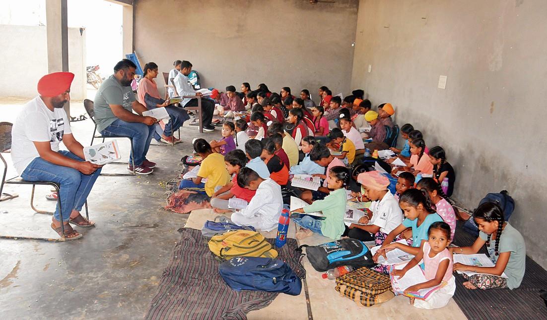 Study hampered as floods ruin infra of Baupur Jadid school