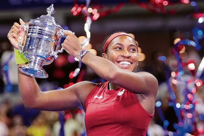 Queen of York: Teenager Coco Gauff fights back to beat Sabalenka and win US Open