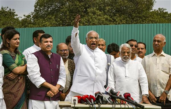 INDIA bloc leaders decide to raise people’s issues in Parliament’s special session