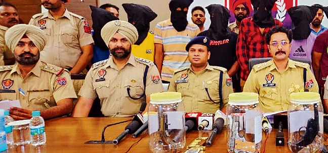 Four held for Focal Point murder in Patiala