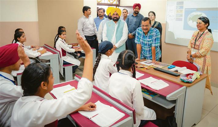 AAP Amritsar MLA Kunwar Vijay Partap Singh questions own party govt over ‘School of Eminence’