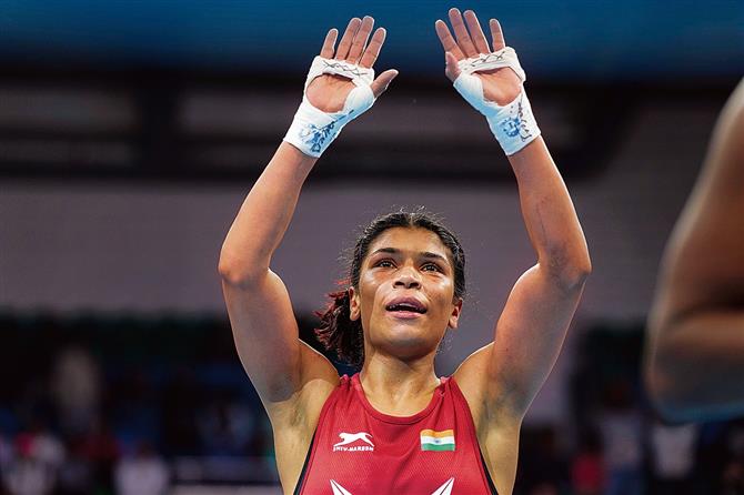The ringmasters: Boxers, led by women, are primed for glory