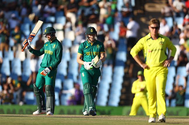 Klaasen's 83-ball 174 propels South Africa to 164-run win over Australia in 4th ODI