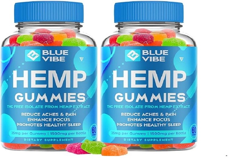 Blue Vibe CBD Gummies Reviews (Beware Exposed) CBD Blue vibe Gummies You Should Read All About It!