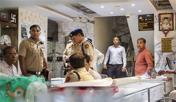 Rs 20-crore jewellery heist: Several teams formed to crack case, say Delhi Police