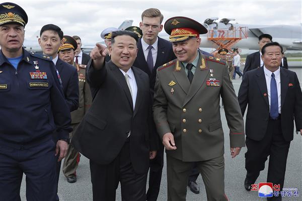 North Korea's Kim, Russia talk up military ties in new 'heyday': KCNA