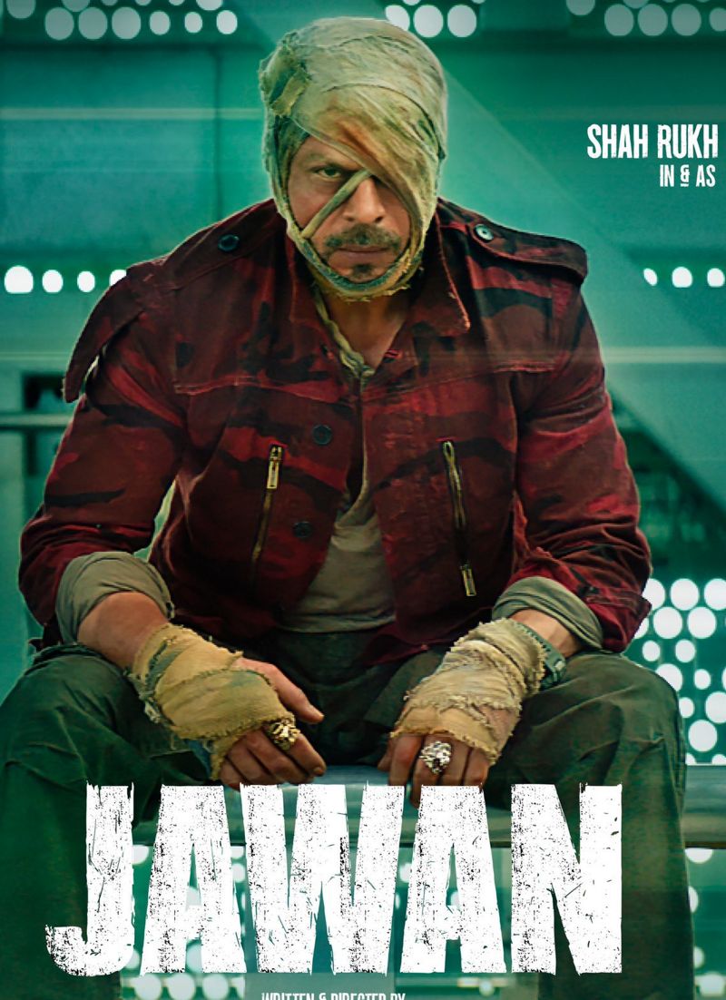 Shah Rukh Khan’s ‘Jawan’ nears Rs 800 crore-mark at global box office