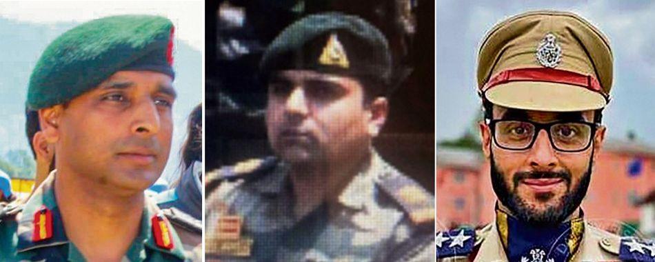 Commanding Officer, Major, DSP among 4 dead in J&K gunfight