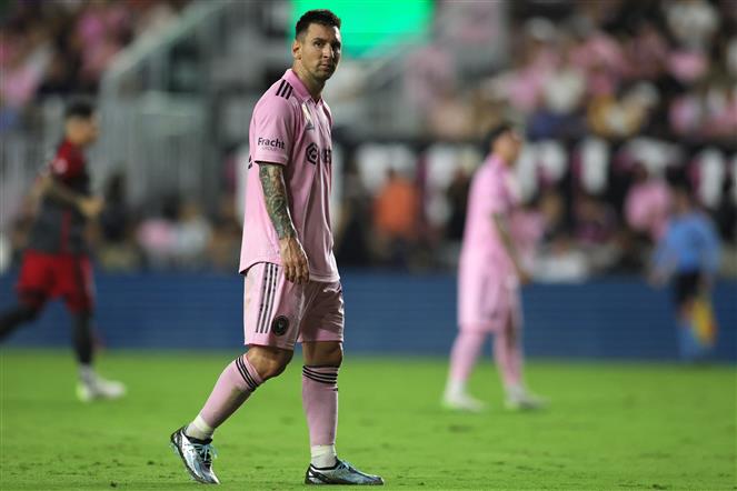 Lionel Messi to miss another game for Inter Miami after leaving Toronto match early