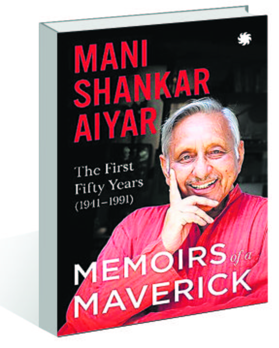 ‘Memoirs of a Maverick’: Unfiltered Mani Shankar Aiyar, with quip here, quip there