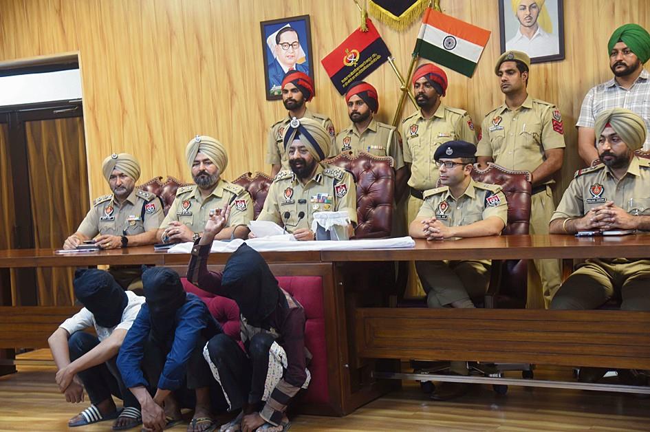 Juvenile among four held in double murder case in Ludhiana