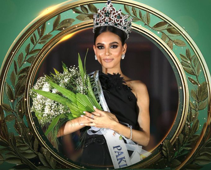 Meet Karachi-born Erica Robin, the first-ever Miss Universe Pakistan 2023