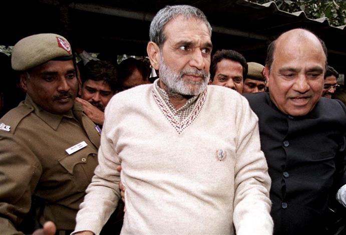 1984 anti-Sikh riots: Delhi court acquits ex-Congress MP Sajjan Kumar in case related to killing of Surjit Singh