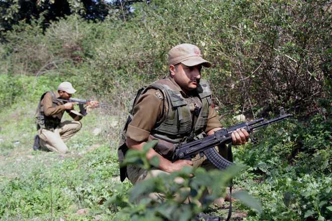 Hideout of militants busted in Kupwara, arms recovered