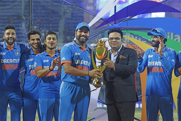PM Modi congratulates Indian cricket team on Asia Cup win