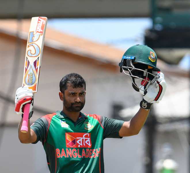 Back injury keeps Tamim Iqbal out of Bangladesh World Cup squad