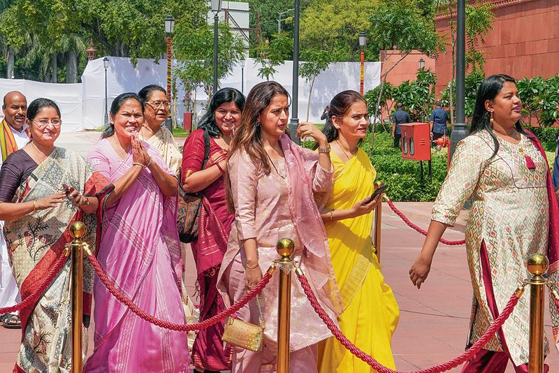 Women’s Reservation Bill wrapped in uncertainties