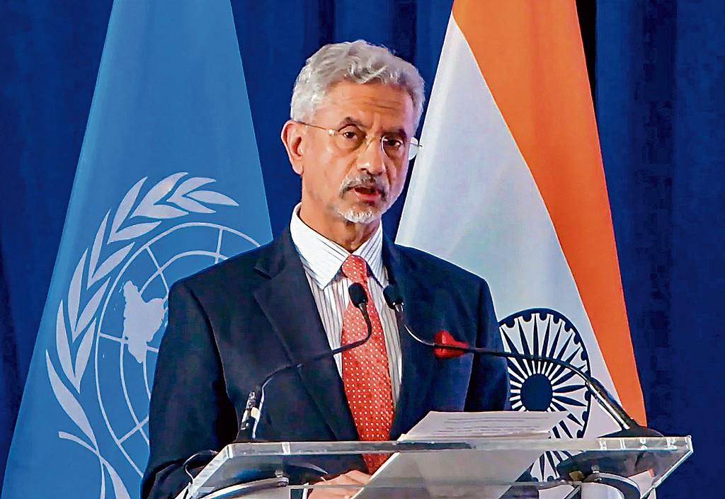 It's world of double standards: EAM S Jaishankar on developed nations' resistance to change