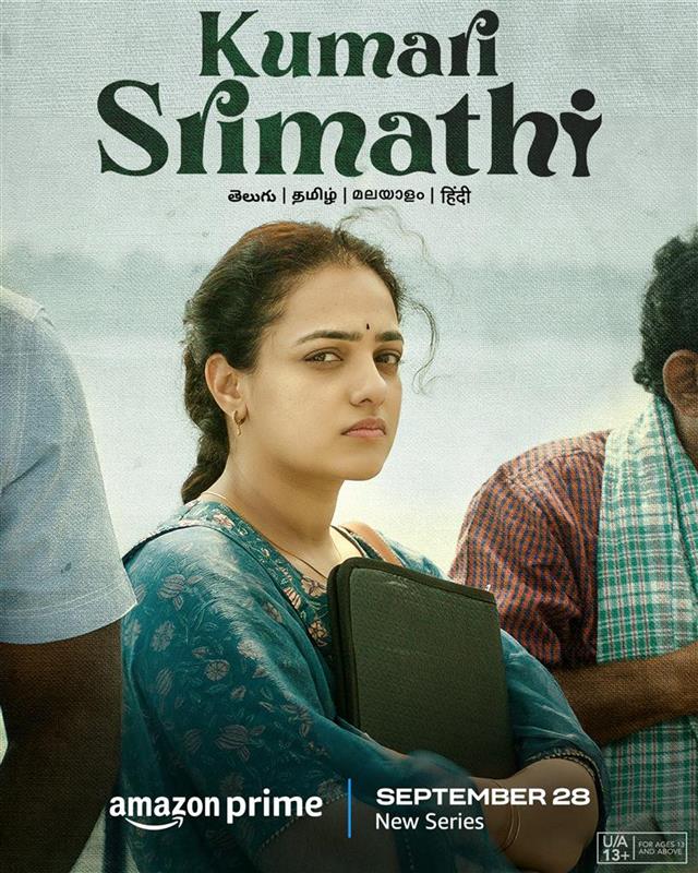 Nithya Menen-starrer 'Kumari Srimathi' to stream on Prime Video from September 28