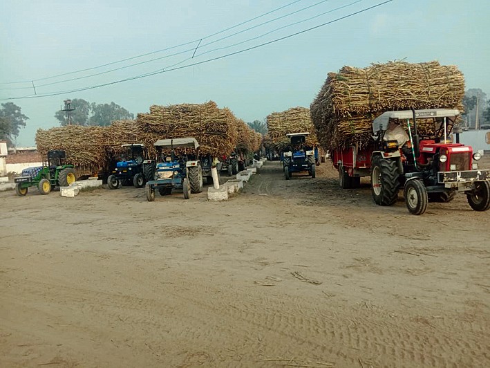 Farmers want sugarcane price increased by Rs 70