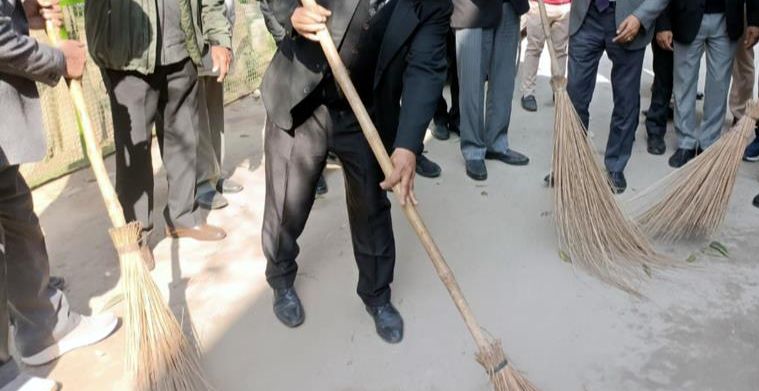Nine of 17 Solan councillors skip cleanliness campaign
