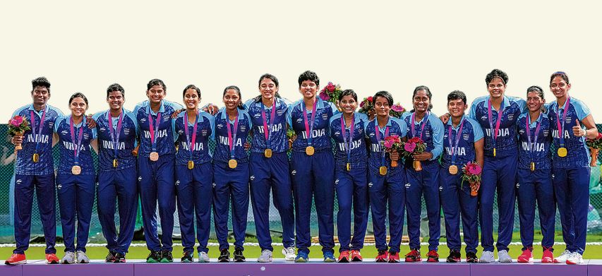 First ladies: Powered by Titas, debutants India down Sri Lanka to earn country’s 2nd gold