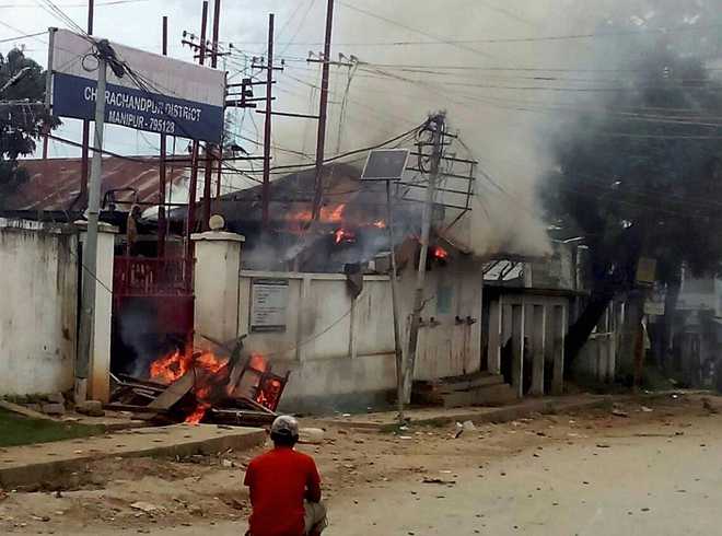 Situation in Manipur calm but tense, curfew eased
