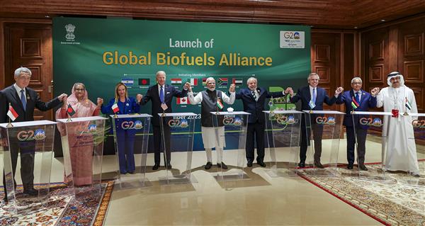 India, others launch Global Biofuel alliance; PM Modi urges other G20 members to join