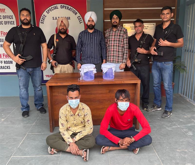 Punjab Police Bust Extortion Racket Two Operatives Of Lawrence Bishnoi Gang Held Two Pistols