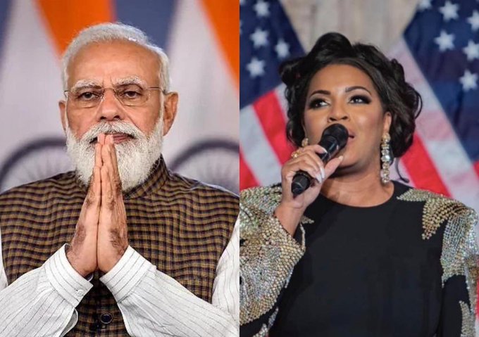US singer Mary Millben praises PM Modi for his proposal to include African  Union as full G20 member : The Tribune India
