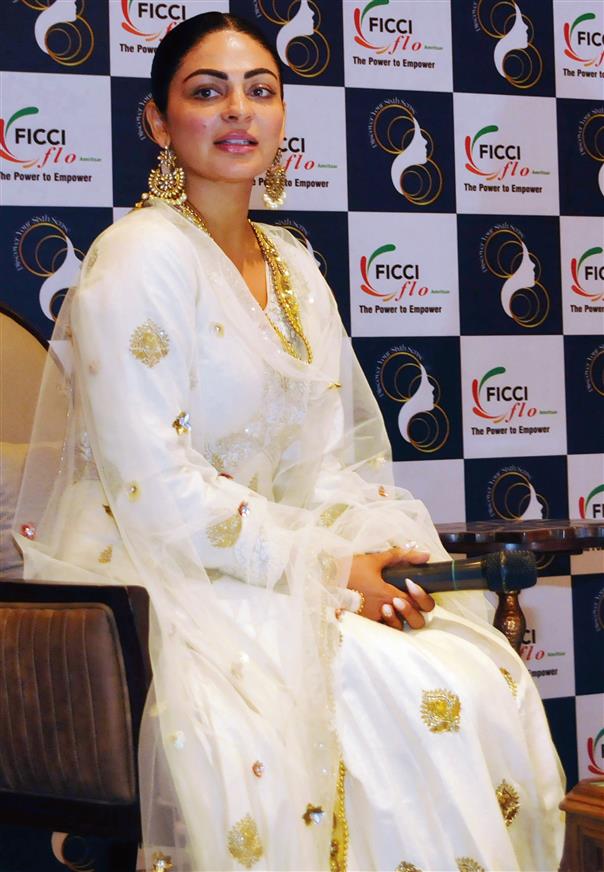 In Amritsar, Punjabi actress Neeru Bajwa says her film Buhe Baariyan is set to open the doors for empowerment