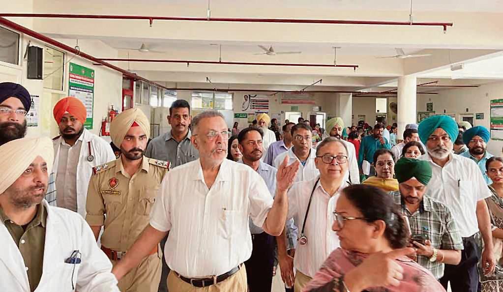 Patiala: Mata Kaushalya Hospital to be Punjab’s first model facility, says minister